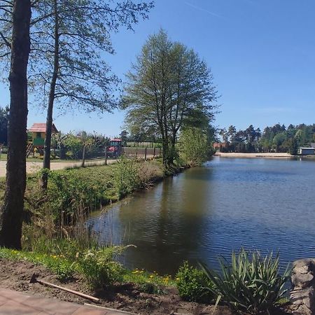 Agrowczasy Nad Stawem Villa Gartatowice Exteriör bild