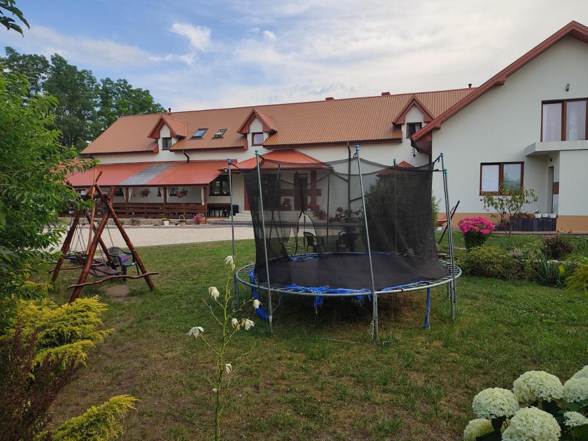 Agrowczasy Nad Stawem Villa Gartatowice Exteriör bild