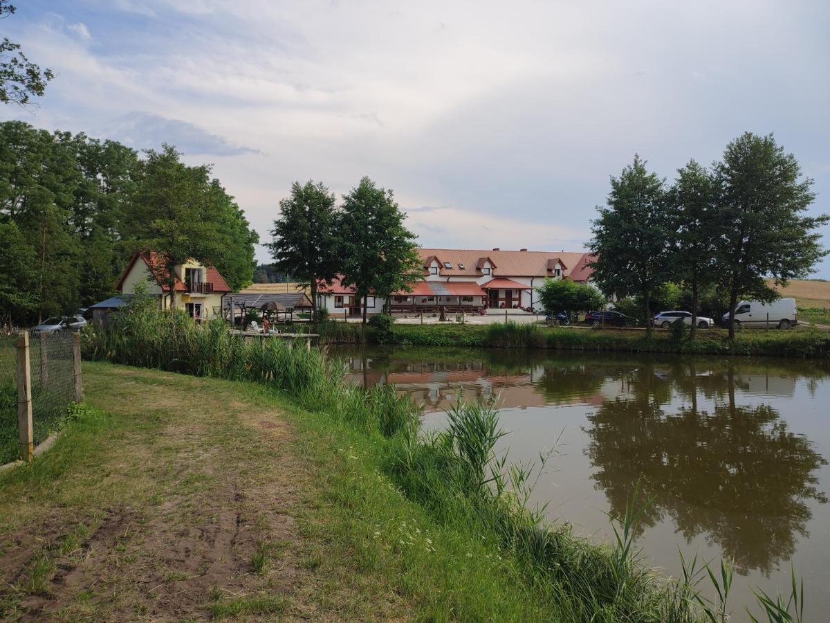 Agrowczasy Nad Stawem Villa Gartatowice Exteriör bild