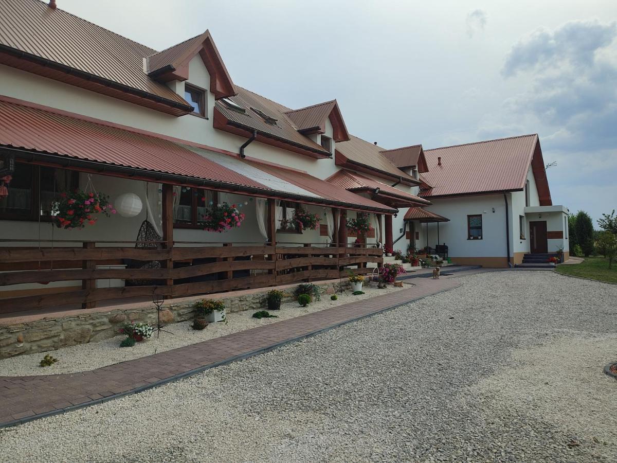 Agrowczasy Nad Stawem Villa Gartatowice Exteriör bild