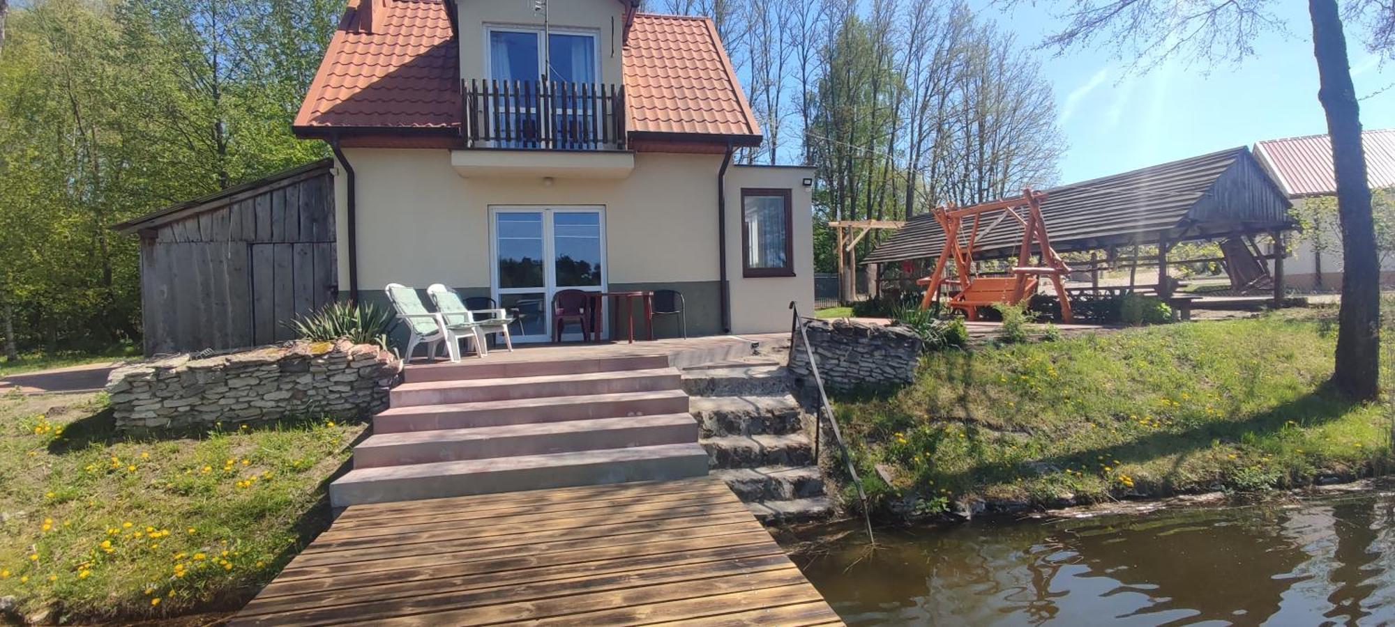 Agrowczasy Nad Stawem Villa Gartatowice Rum bild