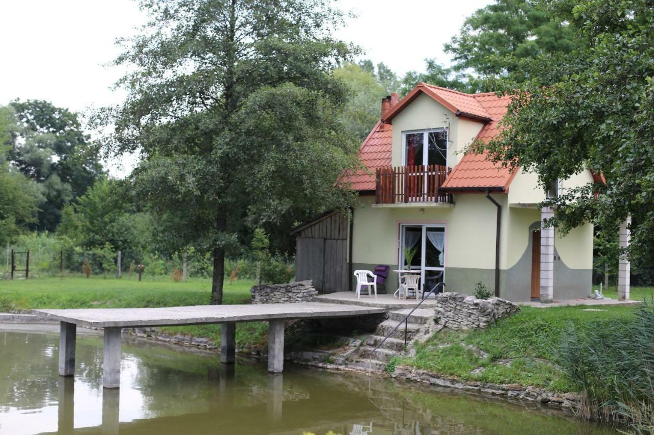 Agrowczasy Nad Stawem Villa Gartatowice Exteriör bild