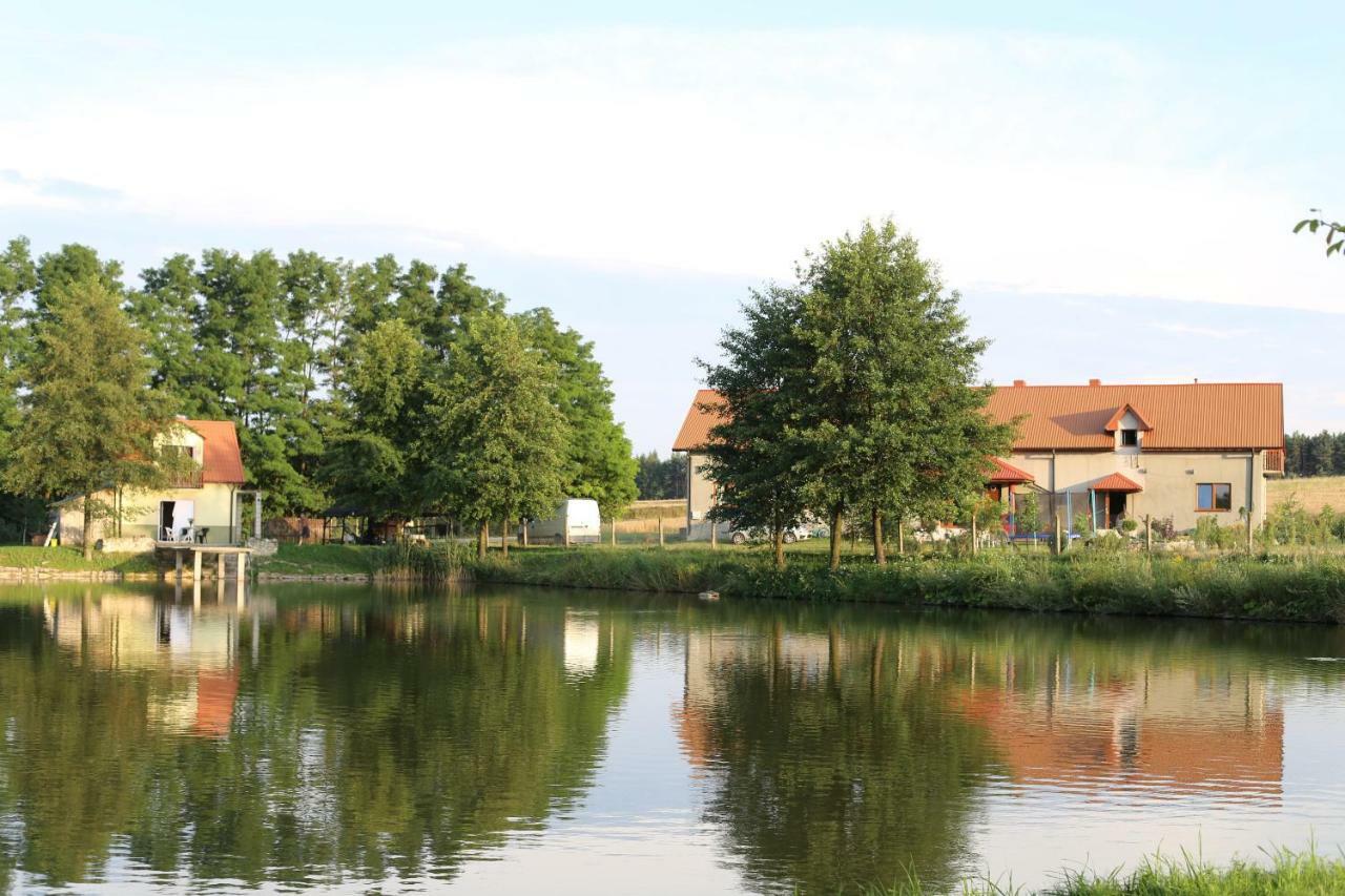 Agrowczasy Nad Stawem Villa Gartatowice Exteriör bild