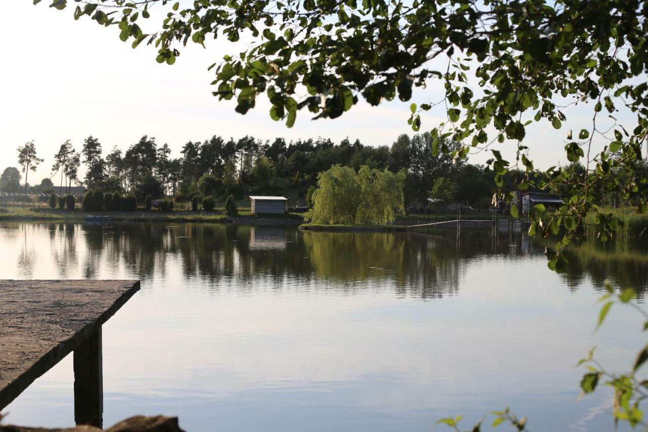 Agrowczasy Nad Stawem Villa Gartatowice Exteriör bild