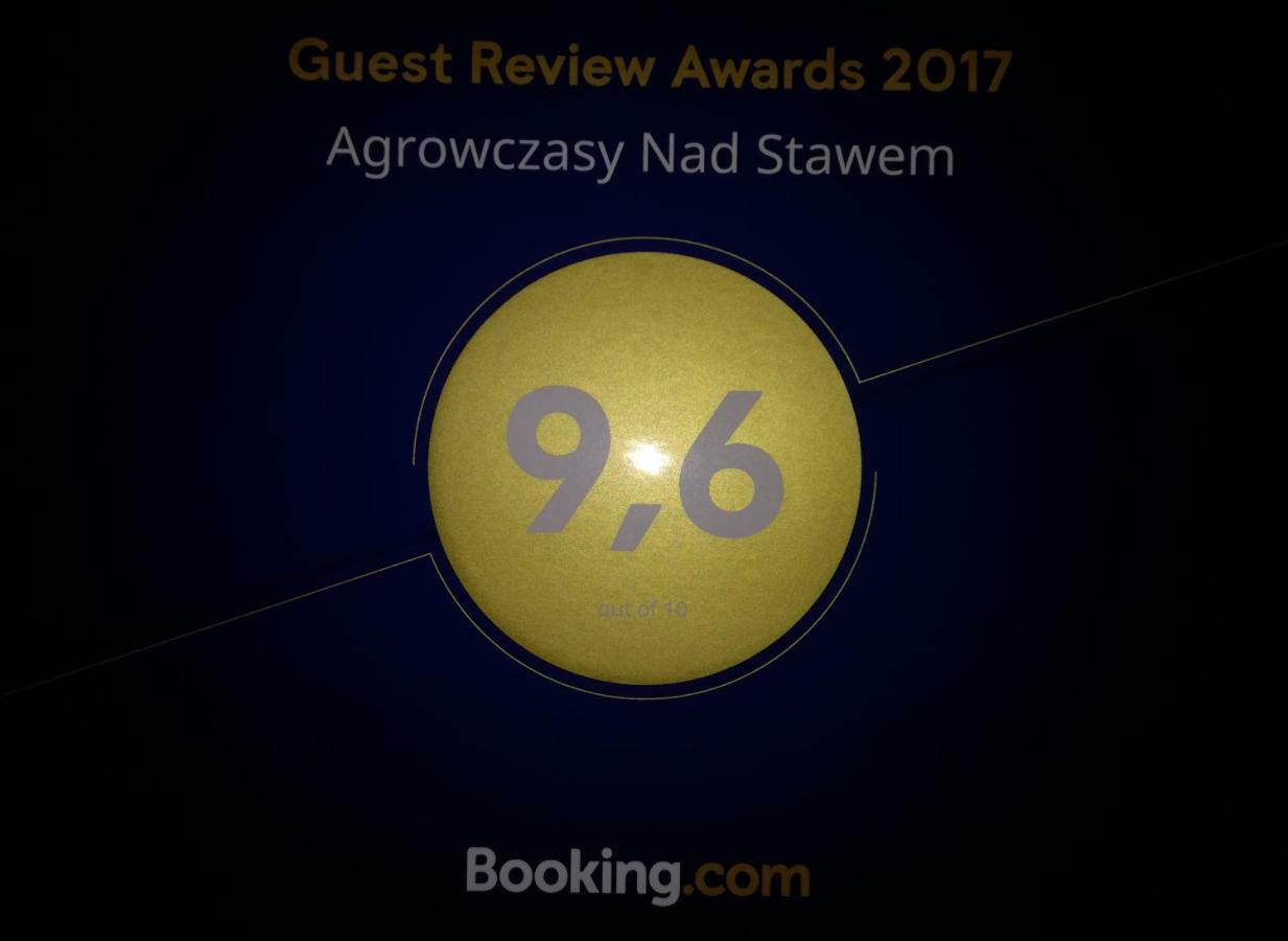 Agrowczasy Nad Stawem Villa Gartatowice Exteriör bild