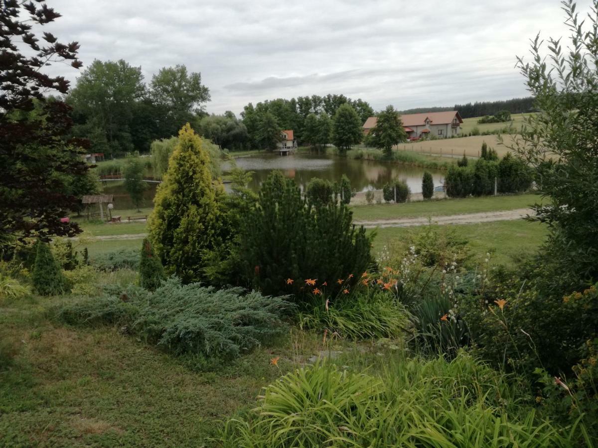 Agrowczasy Nad Stawem Villa Gartatowice Exteriör bild