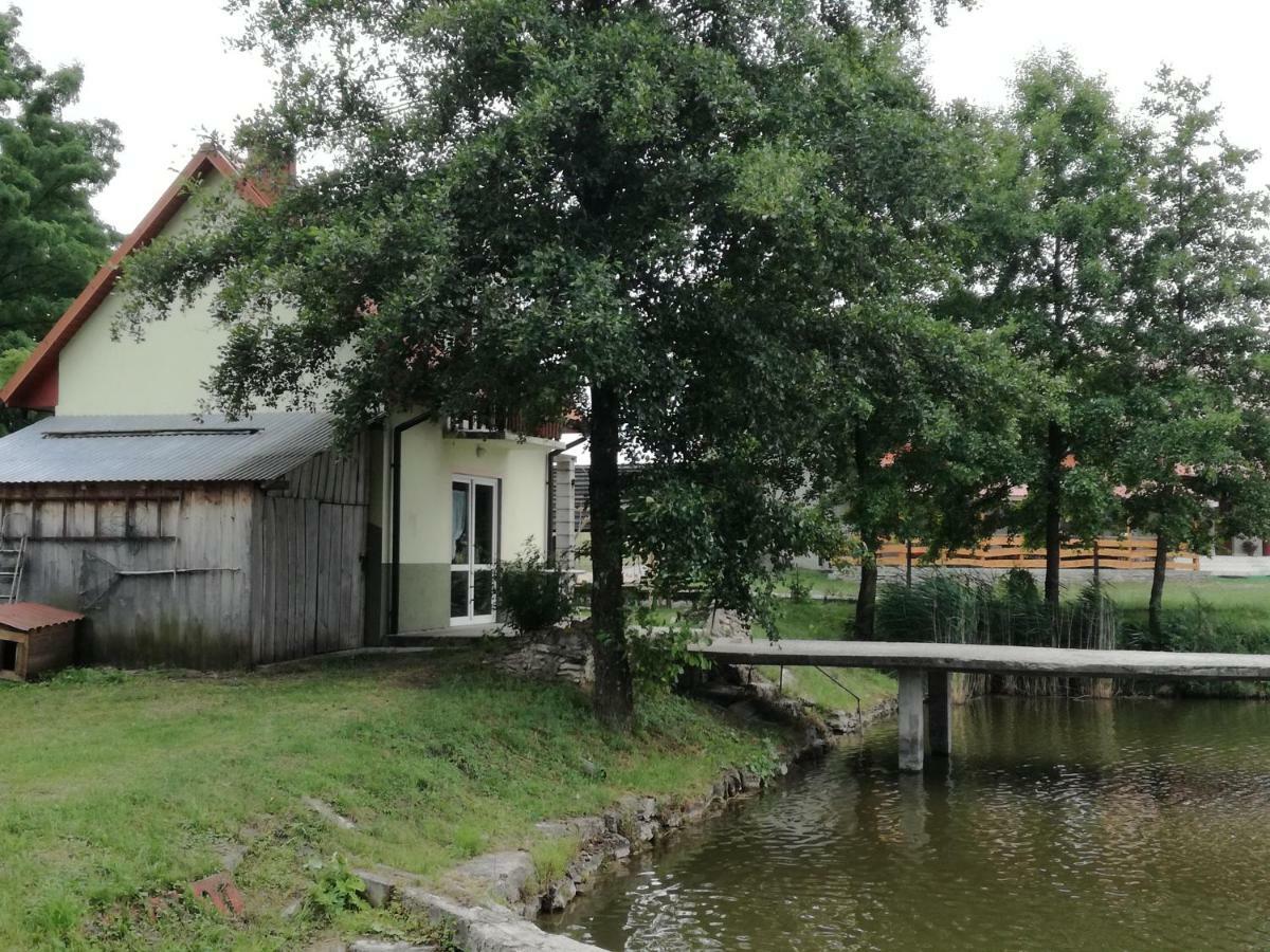 Agrowczasy Nad Stawem Villa Gartatowice Exteriör bild