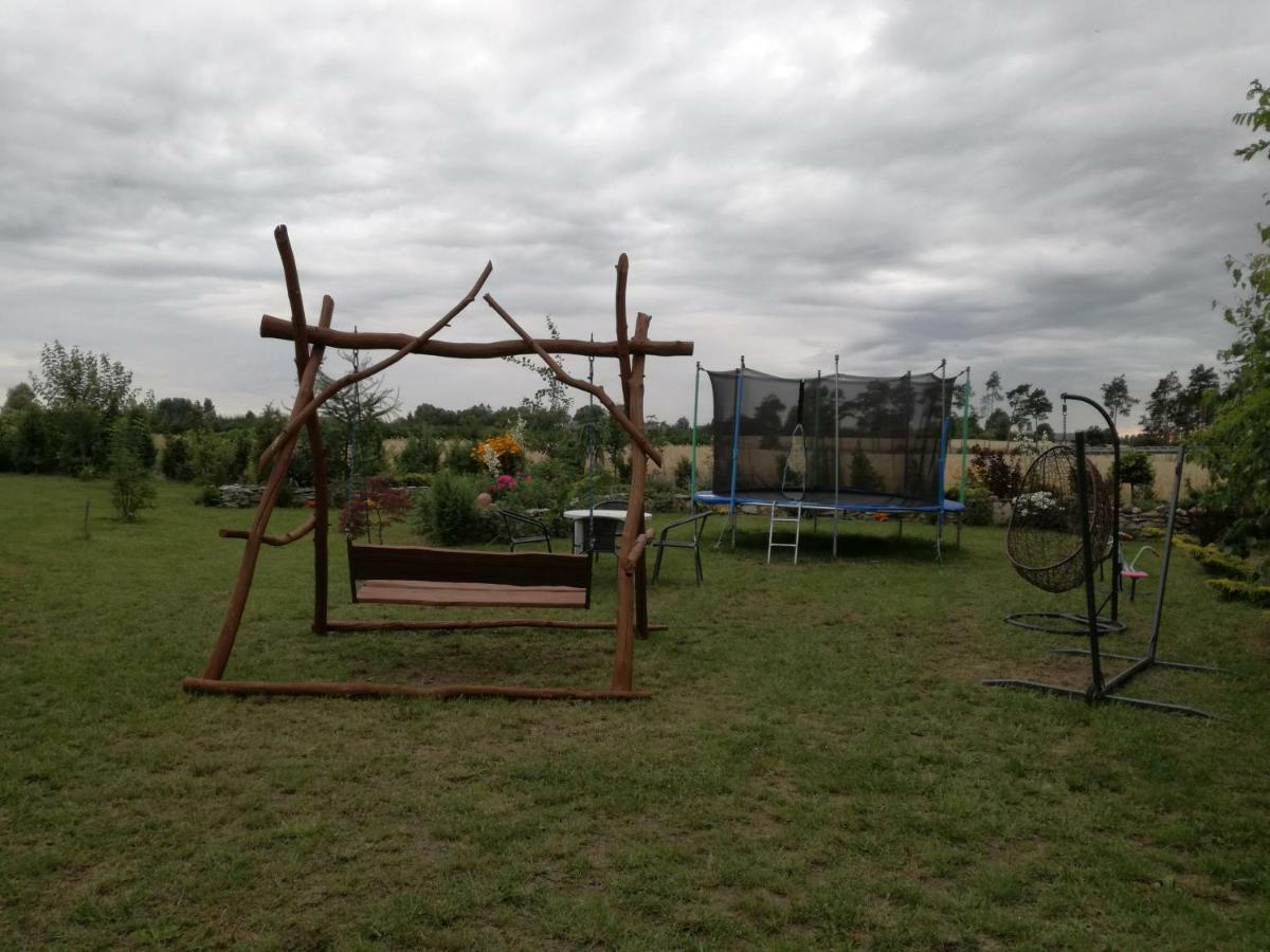 Agrowczasy Nad Stawem Villa Gartatowice Exteriör bild