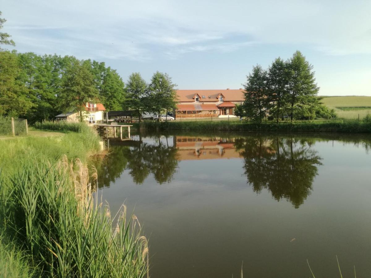 Agrowczasy Nad Stawem Villa Gartatowice Exteriör bild