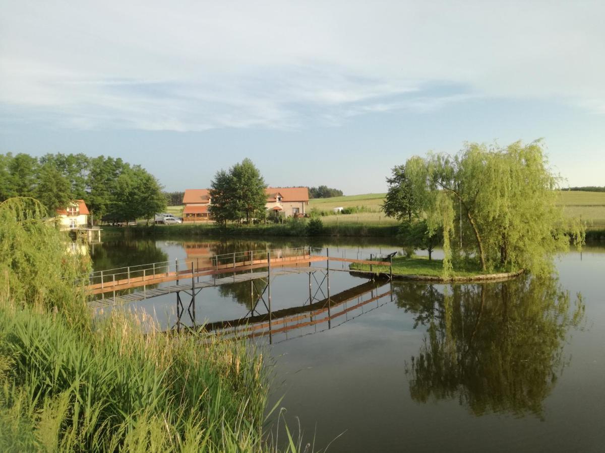 Agrowczasy Nad Stawem Villa Gartatowice Exteriör bild