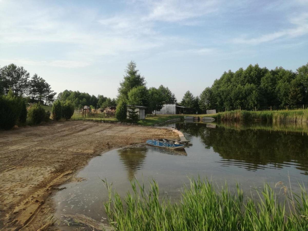 Agrowczasy Nad Stawem Villa Gartatowice Exteriör bild