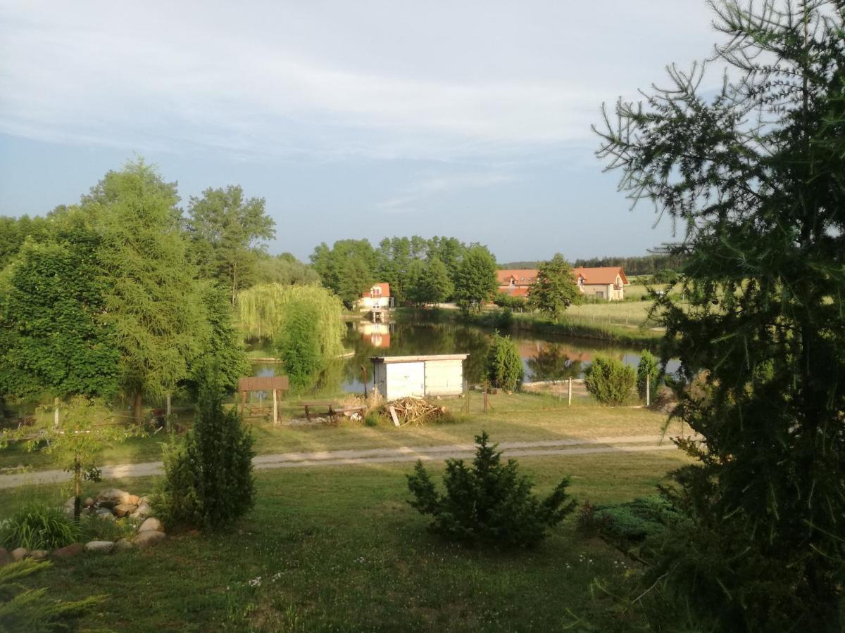 Agrowczasy Nad Stawem Villa Gartatowice Exteriör bild